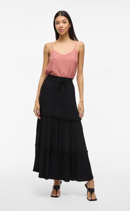Actual product image Vila Textured strap top (42)