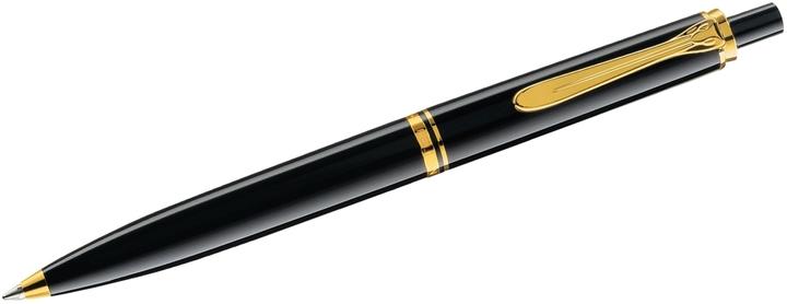 Produktbild Pelikan Kugelschreiber K400 Schwarz Etui (Schwarz, Gold, 1 x)