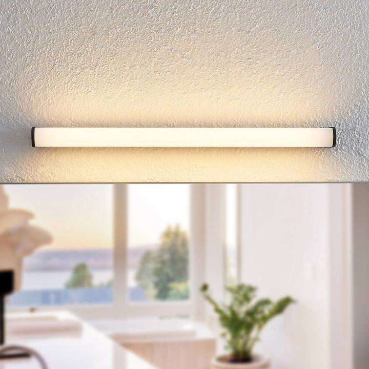 Immagine prodotto Lindby Applique da bagno a LED Ulisan, rotonda, 58,8 cm (826 lm)