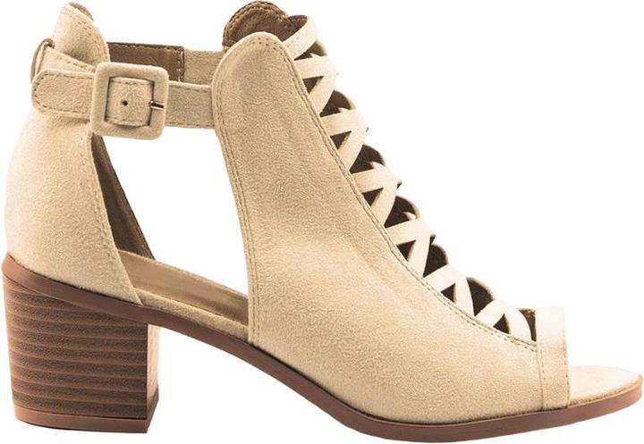 Where's That From Sandalen Reydah Gittermuster Wildlederimitat