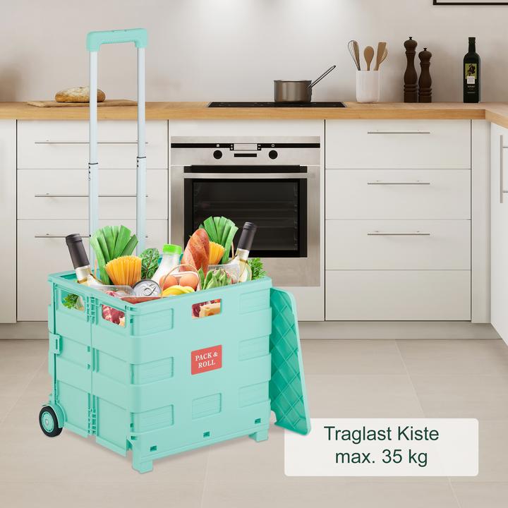 Image du produit Relaxdays Chariot-de-courses