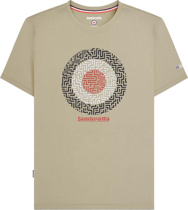 Immagine prodotto Lambretta SS25 Maglietta Geometrica Uomo (3XL)