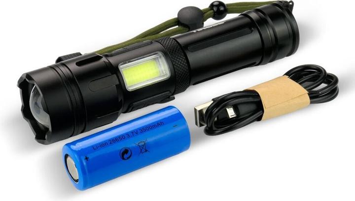 Actual product image Tiross LATARKA LED 1300 lm Z FUNKCJĄ POWERBANKU TS1887 (12 cm)