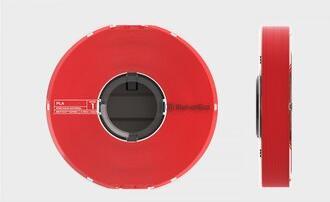 Immagine prodotto Makerbot Rotolo di filamento PLA rosso 1,75 mm (PLA, 1.75 mm, Rosso)