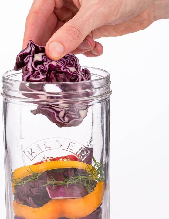 Produktbild Kilner Fermentierglas Set (1 Stk., 1 l)