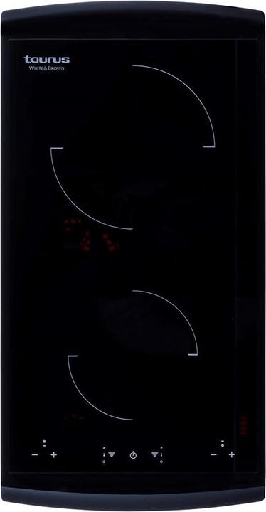 Actual product image White & Brown Darkfire Domino
