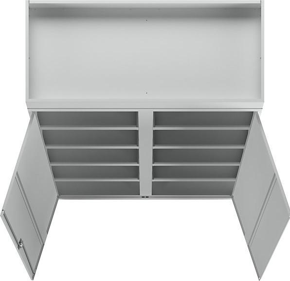 Image du produit kaiserkraft Armoire pour charges lourdes, extra-large (147 cm, 195 cm)