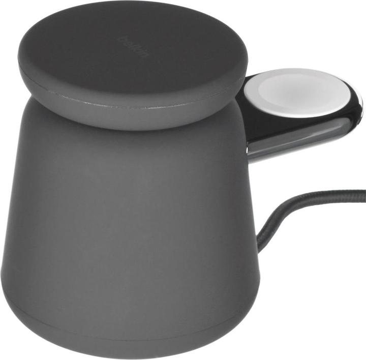 Produktbild Belkin BoostCharge Pro 2-in-1 MagSafe Ladestation (15 W)