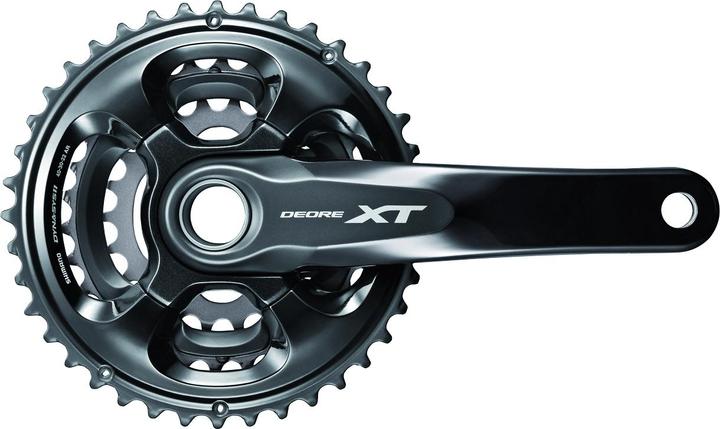 Produktbild Shimano Deore XT FC-M8000-3 Kurbelgarnitur 3x11-fach 40-30-22 Zähne (170 mm)