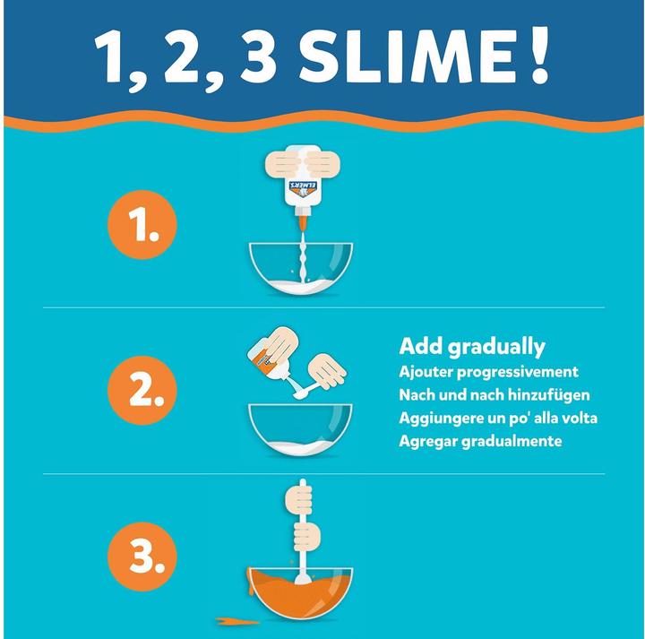 Actual product image Elmer's Glitter glue (210 g, 177 ml)