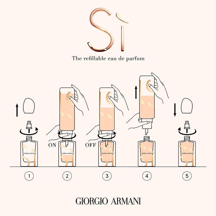Immagine prodotto Giorgio Armani Sì Eau de Parfum Ricarica (Eau de parfum, 100 ml)