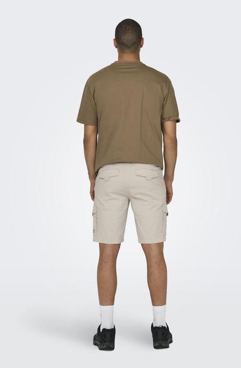 Produktbild Only & Sons Normal geschnitten Cargoshorts Cargo Shorts (S)