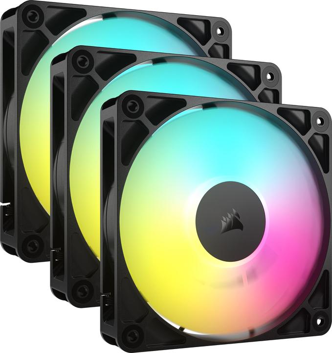Actual product image Corsair RS120 (120 mm, 3 x)