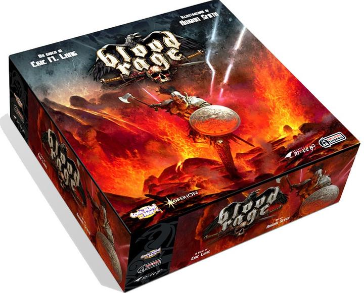 Actual product image Asmodée Blood Rage (Italian)