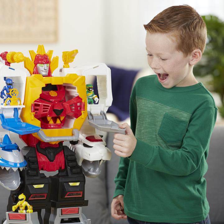 Produktbild Hasbro Playskool Heroes Megazord