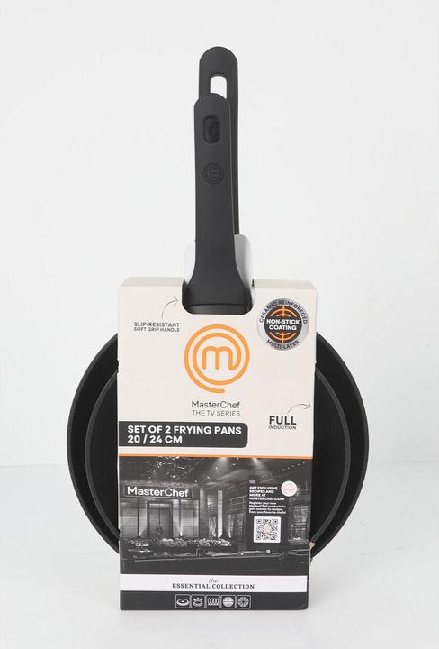 Actual product image Masterchef Pfannenset 24 cm 20 cm (4 Stück) (Pan set + pot set)