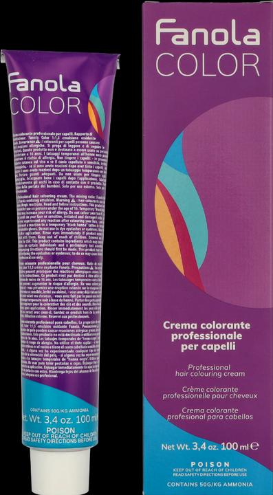Actual product image Fanola 8*11 Rubio Claro Ceniza Intenso 100ml (8.11 Light Blond Intense Ash)