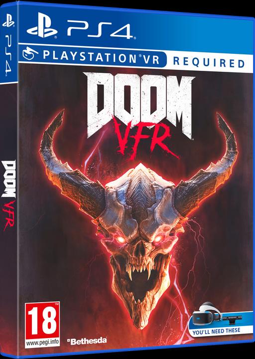 Actual product image Bethesda Ps Vr Doom Vfr (PS4, EN)