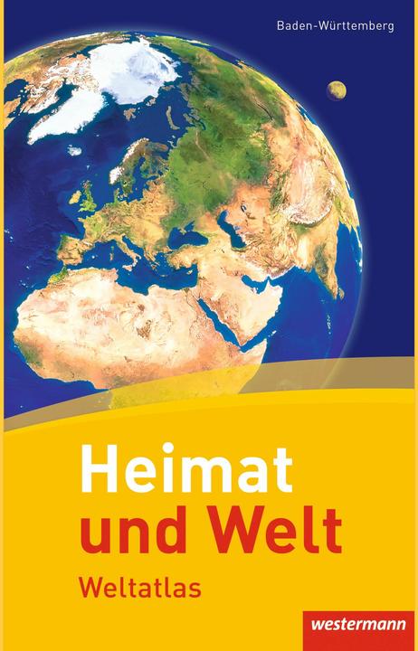 Home and World Atlas BW