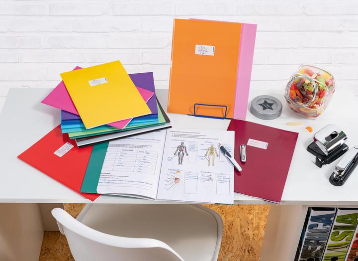 Actual product image HERMA Booklet protector A5 cardboard (A5, Hardcover)