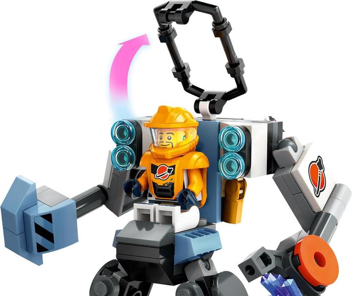 Actual product image LEGO Space mech (60428, LEGO City)