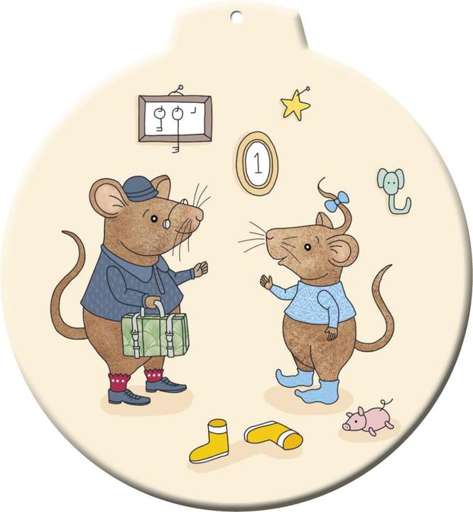 Actual product image The little mouse is looking forward to Christmas (new edition)