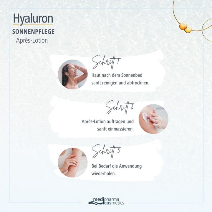 Produktbild Dr. Theiss Hyaluron Sonnenpflege Apres Sun Körper, 150 ml CRE (Sonnencreme Gesicht, 150 ml)