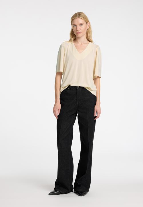 Produktbild Selected Femme Loose Fit Top mit V-Ausschnitt (M)