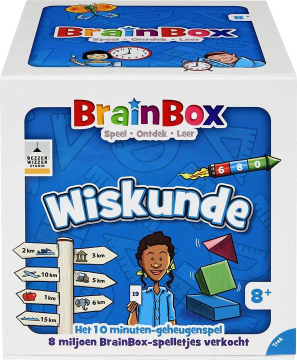 Actual product image Asmodée BrainBox maths board game