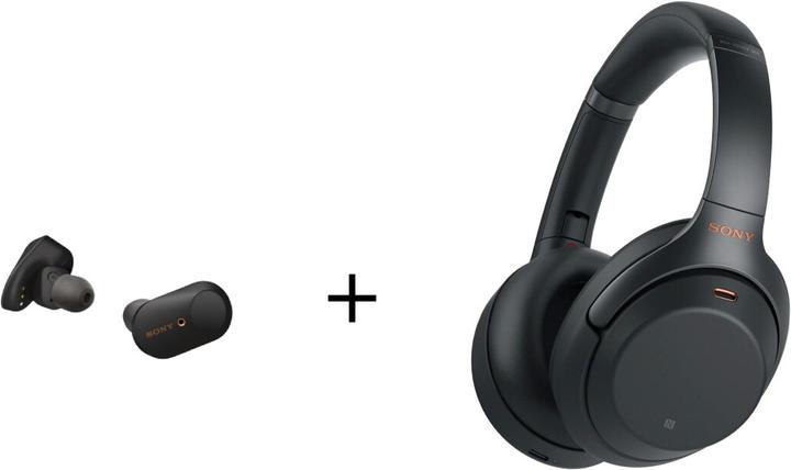 Produktbild Sony WH-1000XM3 & WF-1000XM3 Bundle