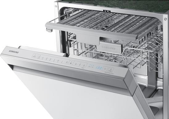 Produktbild Samsung DW60R7050SS/EG Geschirrspüler 60cm