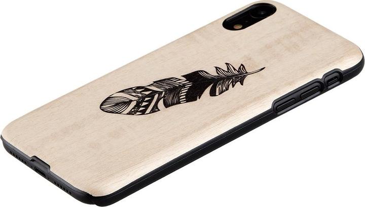 Immagine prodotto Man&Wood Custodia per smartphone iPhone XS Max nero indiano (Apple iPhone XS Max)