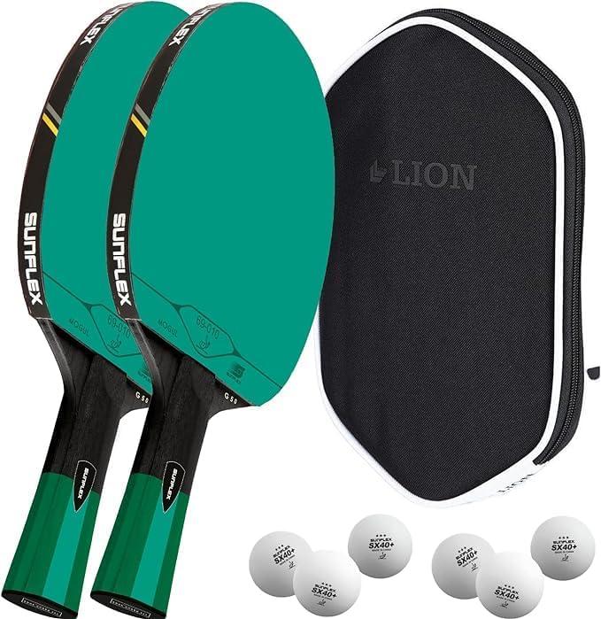 Sunflex Color COMP G50 Tischtennisschläger-Set