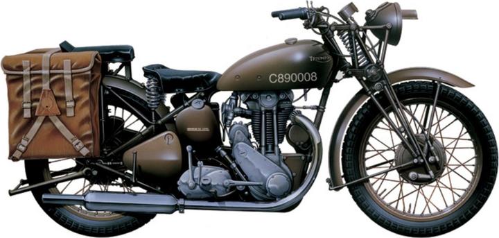 Produktbild Tamiya 1:9 Triumph