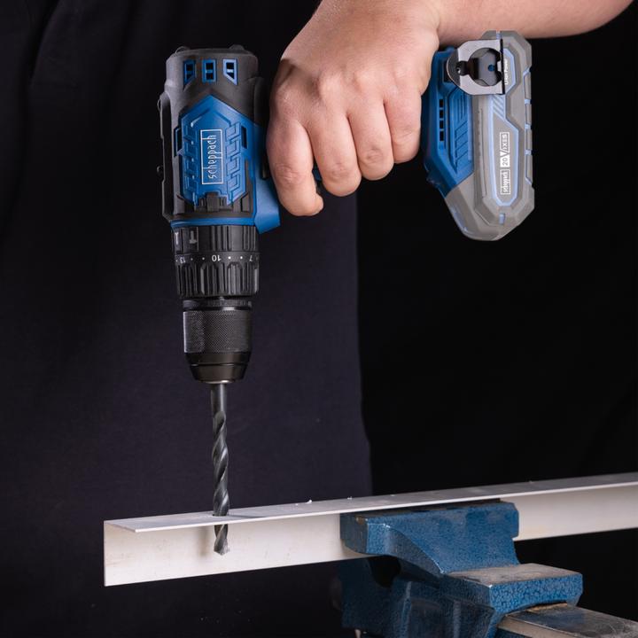 Actual product image Scheppach Battery-powered impact drill BC-CD60-X (DIY) (Rechargeable battery operated)