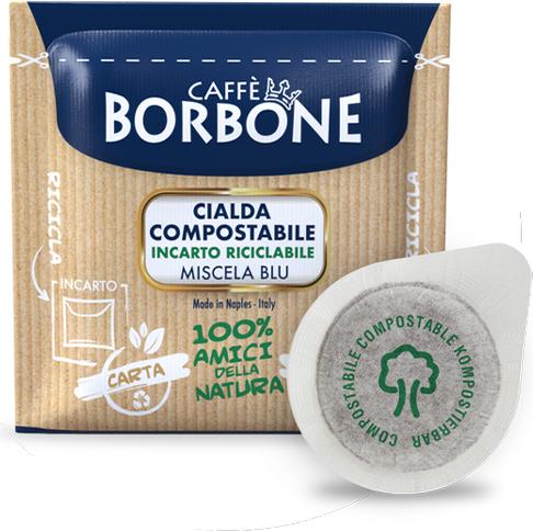 Caffè Borbone Blaue Mischung (150 x Port.)