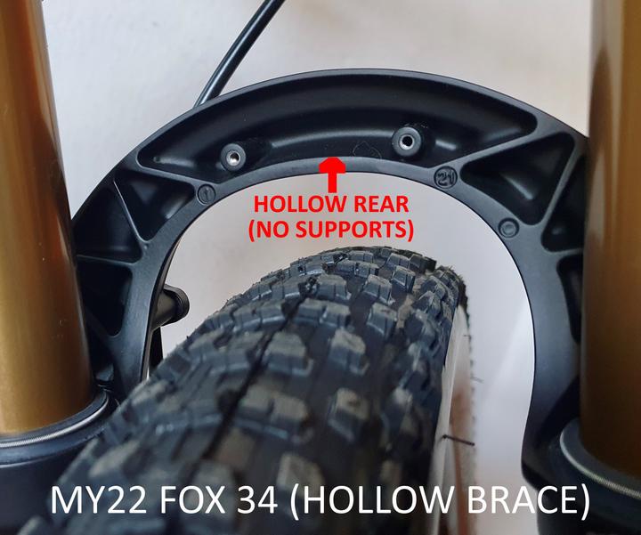 Produktbild RRP ProGuard Bolt On - Adapter/Stability Brackets V2 (Schutzblech hinten)