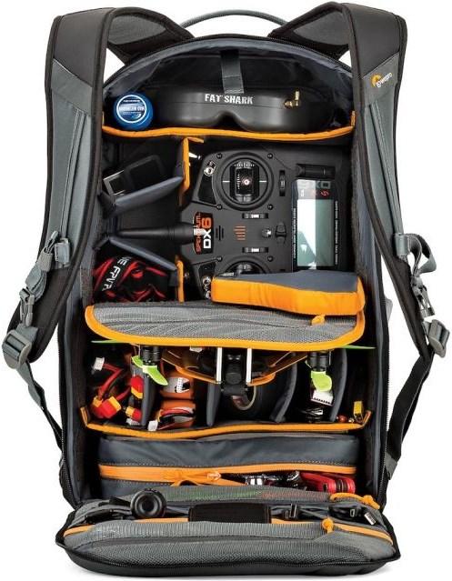 Actual product image Lowepro QuadGuard BP X3 (Backpack)