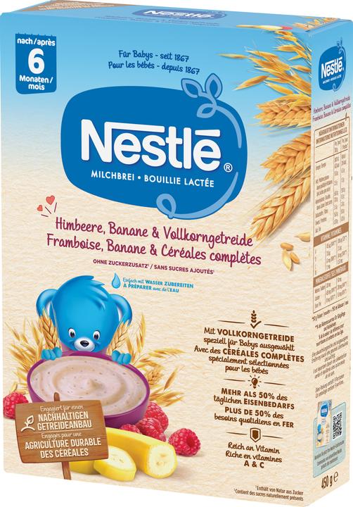 Nestlé Himbeere Banane & Vollkorncerealien (450 g)