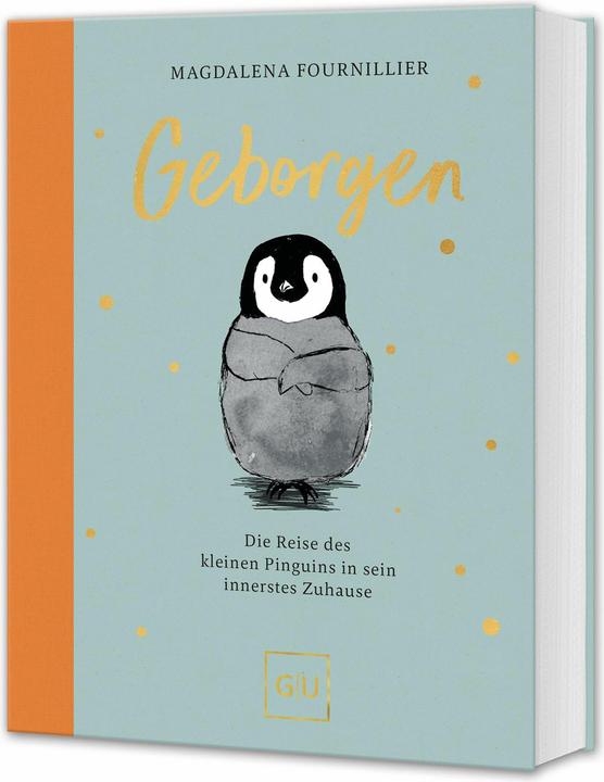 Actual product image Geborgen (German, Magdalena Fournillier, 2024)