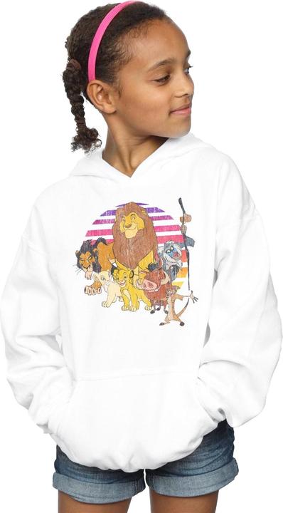 Image du produit Disney - Sweat à capuche THE LION KING PRIDE FAMILY - Fille (140, 146)