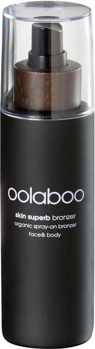 oolaboo skin superb - organic spray-on bronzer (Selbstbräunungsspray, 200 ml)