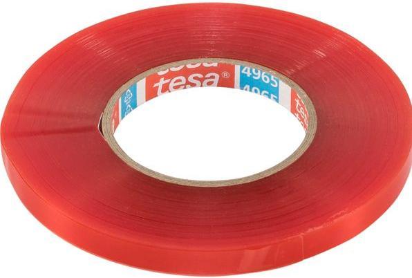 Actual product image tesa Ruban adhésif double face résistant aux températures fix 4965 (12 mm)