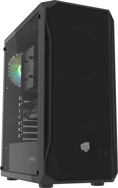 Immagine prodotto Fury Obudowa OBUDOWA SHOBO SH4 RGB MIDI TOWER Z OKNEM CZARNA (ATX, mATX, Mini-ITX)