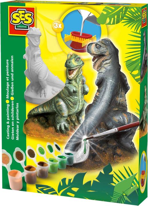 Image du produit Ses Moulage en plâtre-T-REX
