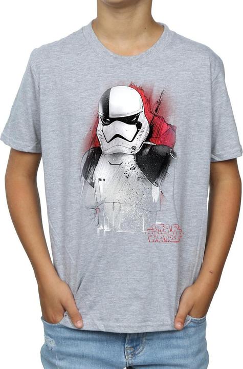 Image du produit Star Wars - T-shirt THE LAST JEDI STORMTROOPER BRUSHED - Garçon (140, 146)