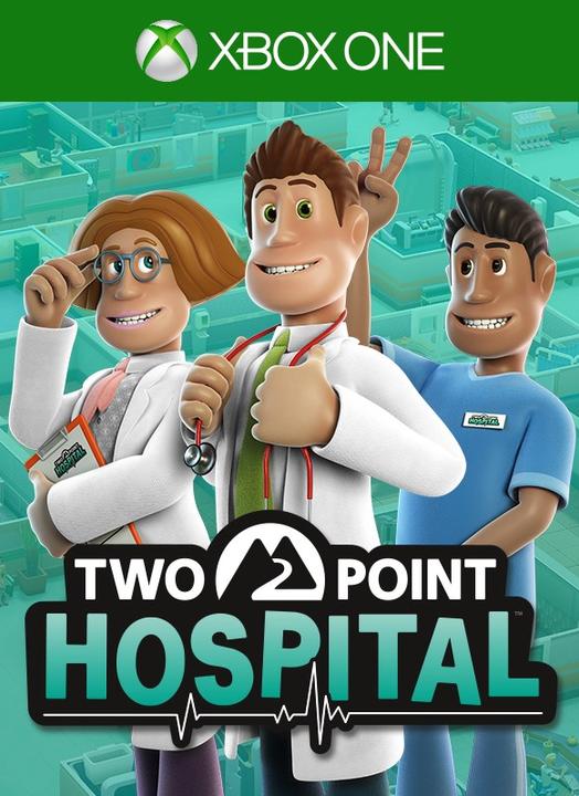 Produktbild Sega Two Point Hospital (Xbox One X, Xbox Series X, EN)