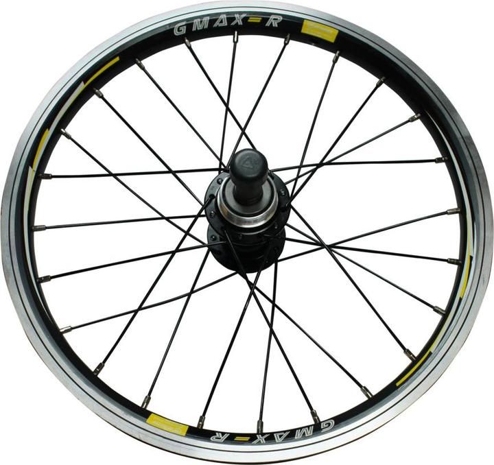 Image du produit Mustang Velo Roue arrière 16&quot 130/5mm 24L. 6 Vitesse (Roue arrière, 16")