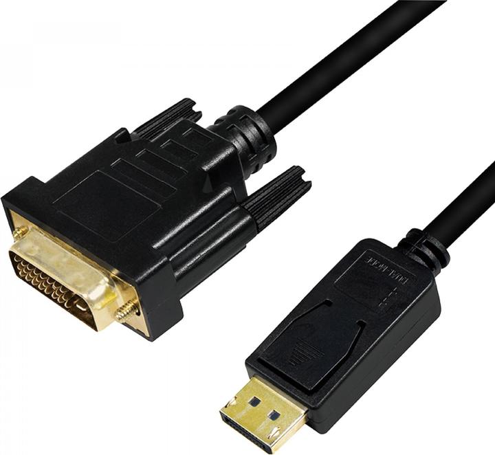 Produktbild LogiLink DisplayPort — DVI (5 m, DisplayPort)