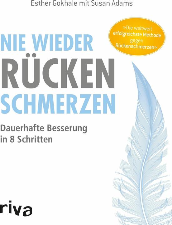 Actual product image Nie wieder Rückenschmerzen (German, Esther Gokhale, Susan Adams, 2013)